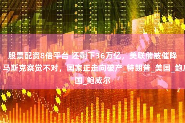 股票配资8倍平台 还剩下36万亿，美联储被催降息，马斯克察觉不对，国家正走向破产_特朗普_美国_鲍威尔